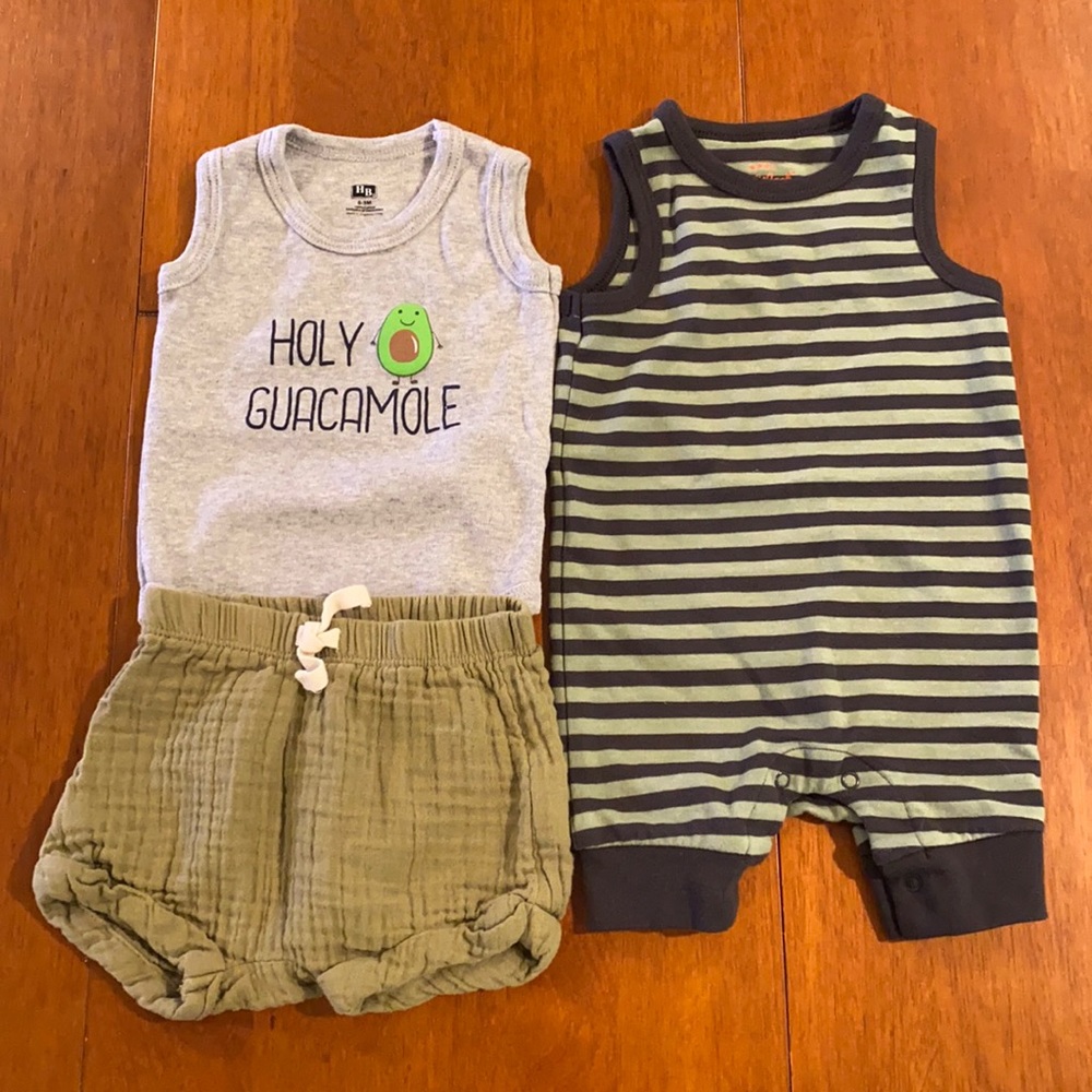 Summer Infant Clothes